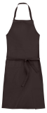 Latzschürze Verona Bag Classic 90 x 75 cm - chocolate